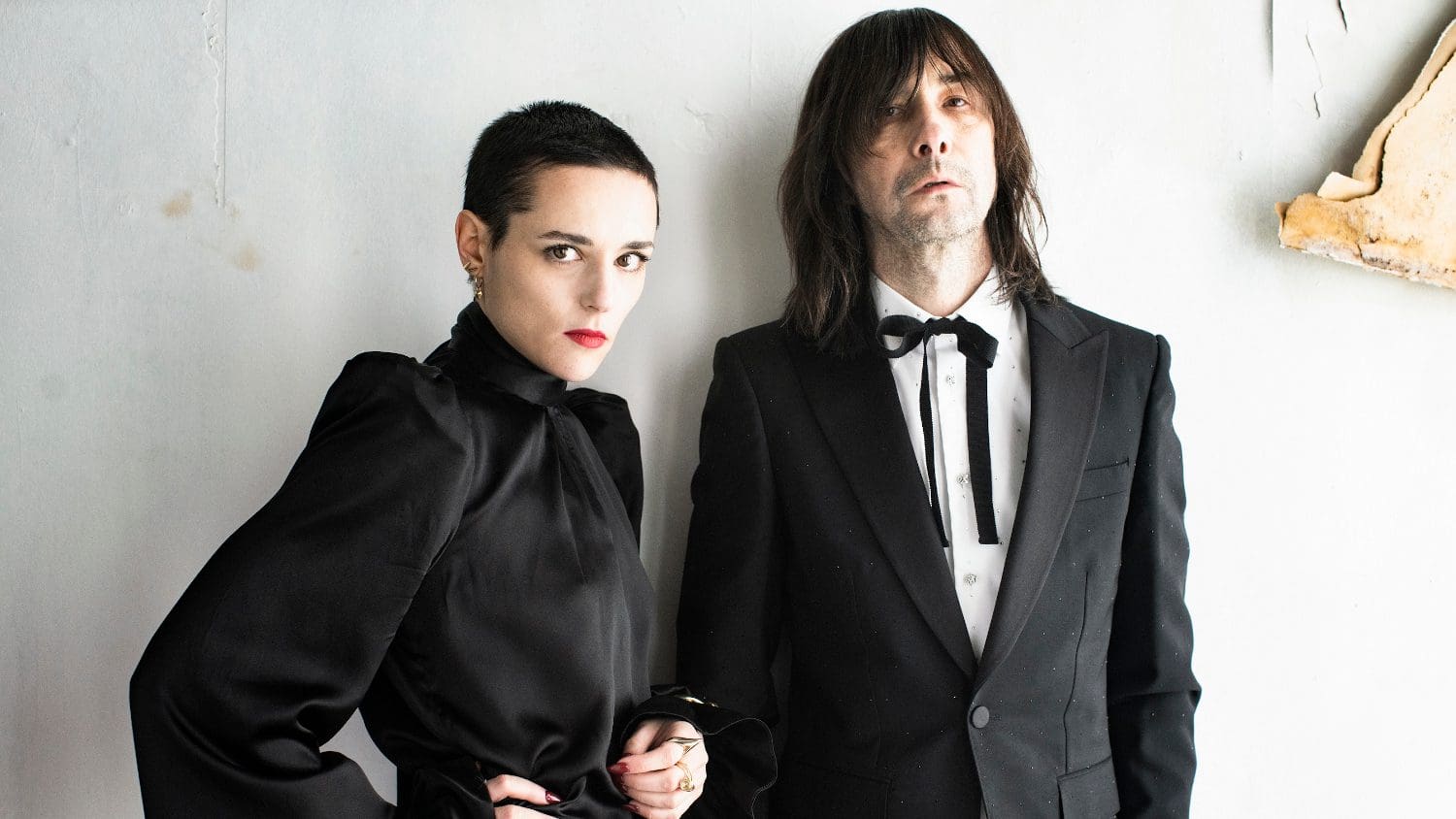 Bobby Gillespie e Jehnny Beth: frammenti di un discorso (ex) amoroso