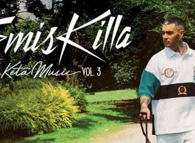 Emis Killa sulla cover di Keta Music Vol.3