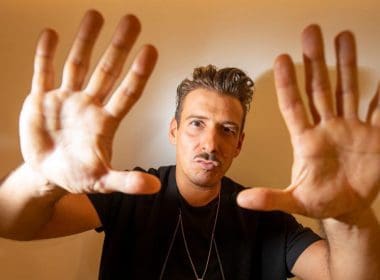 Francesco Gabbani. Foto di Marco Garofalo