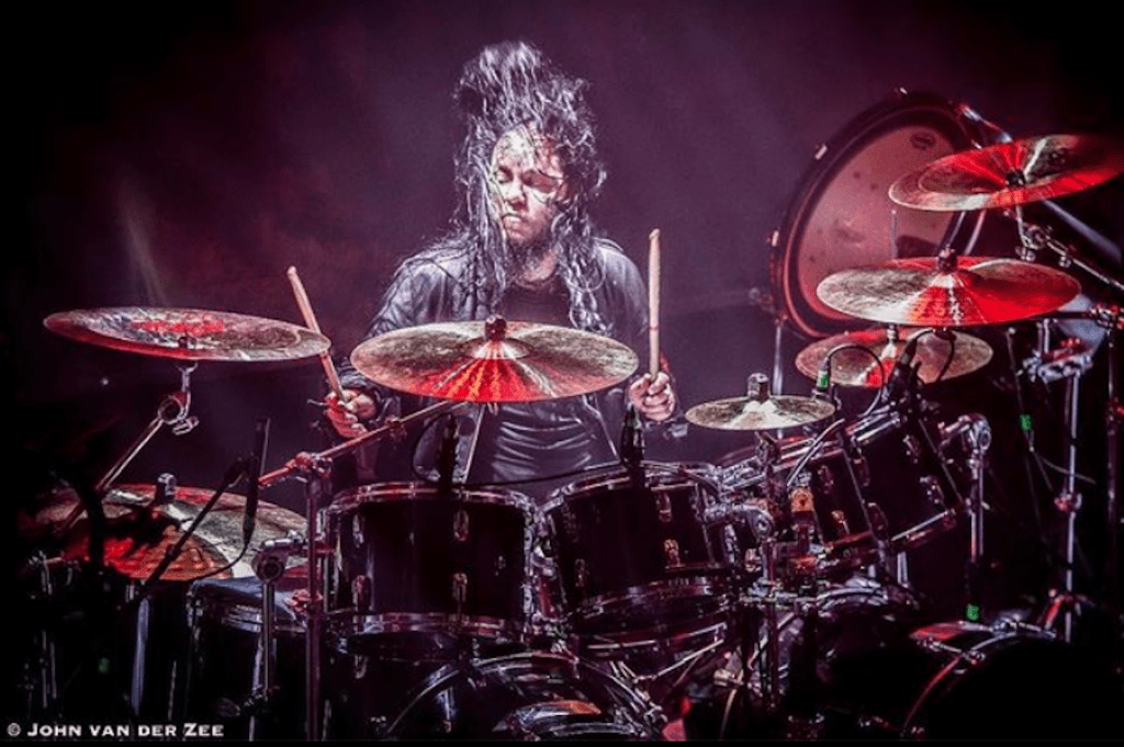 Joey Jordison. Foto da Instagram