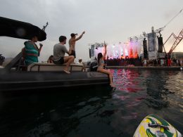 Il MINI presents Water World Music Festival con Salmo e la Machete crew, foto di Roberto Graziano Moro