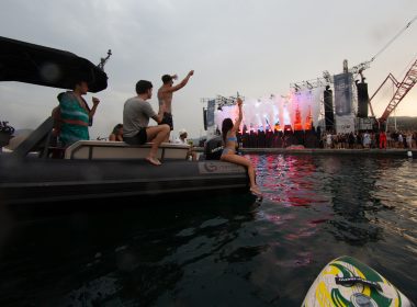 Il MINI presents Water World Music Festival con Salmo e la Machete crew, foto di Roberto Graziano Moro