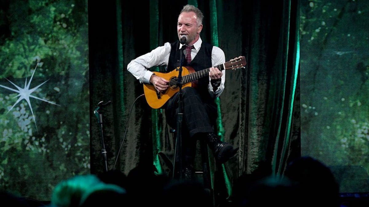 Sting inaugura Il Palagio, la sua nuova pizzeria in Toscana