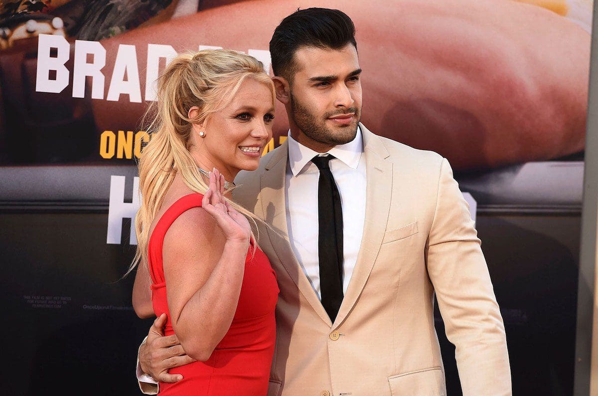 Britney Spears e Sam Asghari si sono finalmente sposati