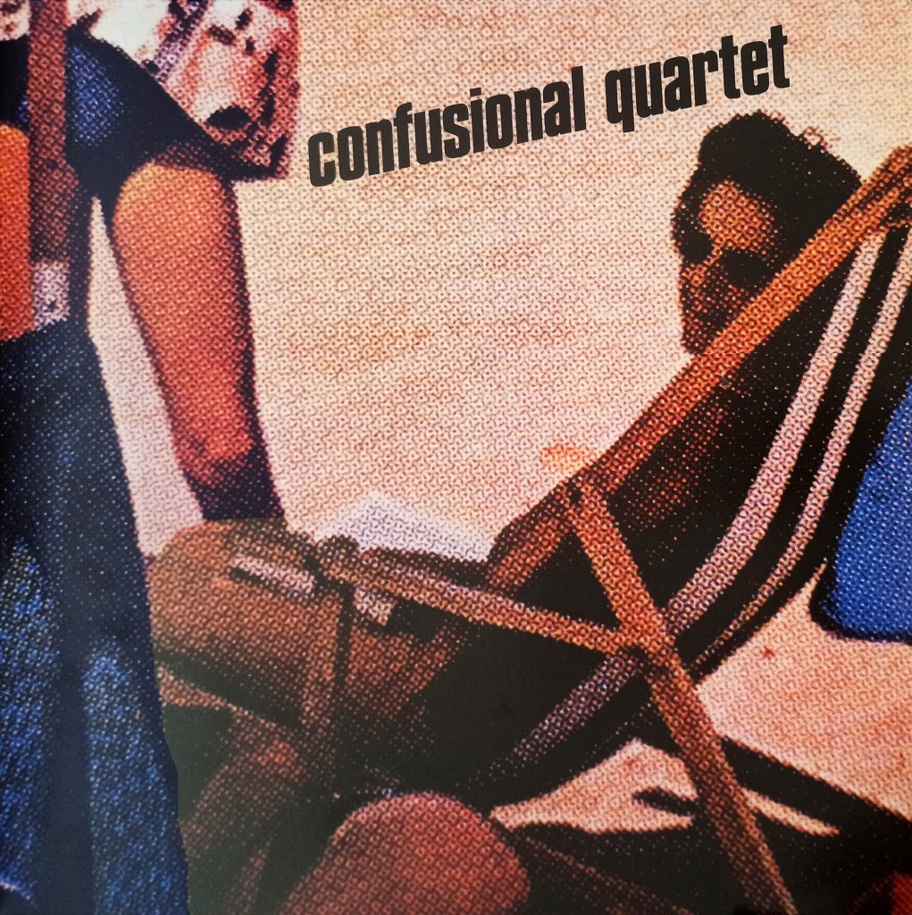 Confusional Quartet, cover album