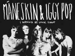Måneskin feat. Iggy Pop, cover di "I Wanna Be Your Slave". Foto: ufficio stampa