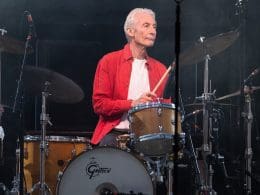 Charlie Watts. Foto George Pimentel/Getty Images