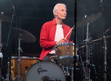 Charlie Watts. Foto George Pimentel/Getty Images