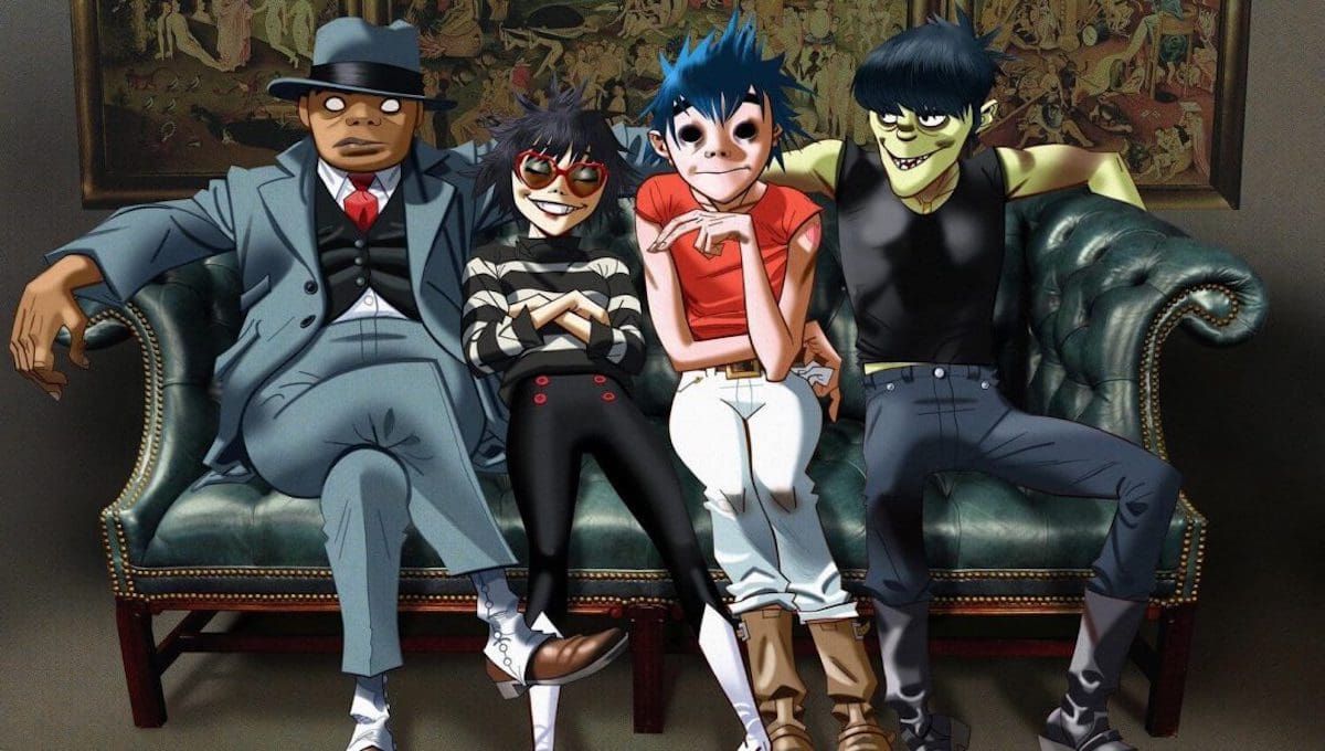 Gorillaz, fuori a sorpresa il nuovo Ep “Meanwhile”