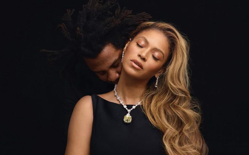 Beyonce & Jay-Z per Tiffany & Co. Foto da Instagram