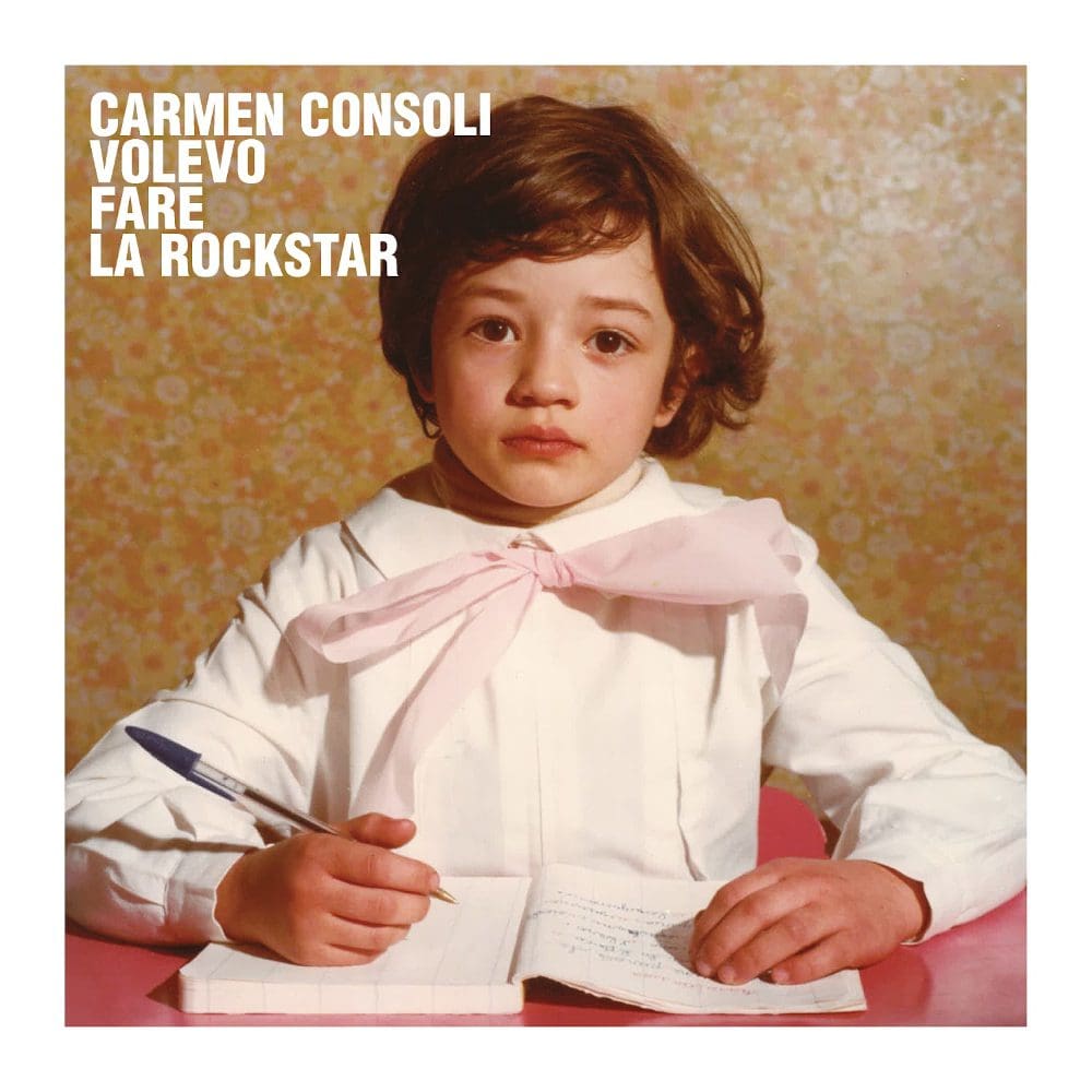 Carmen Consoli - Volevo Fare la Rockstar - copertina album - 1
