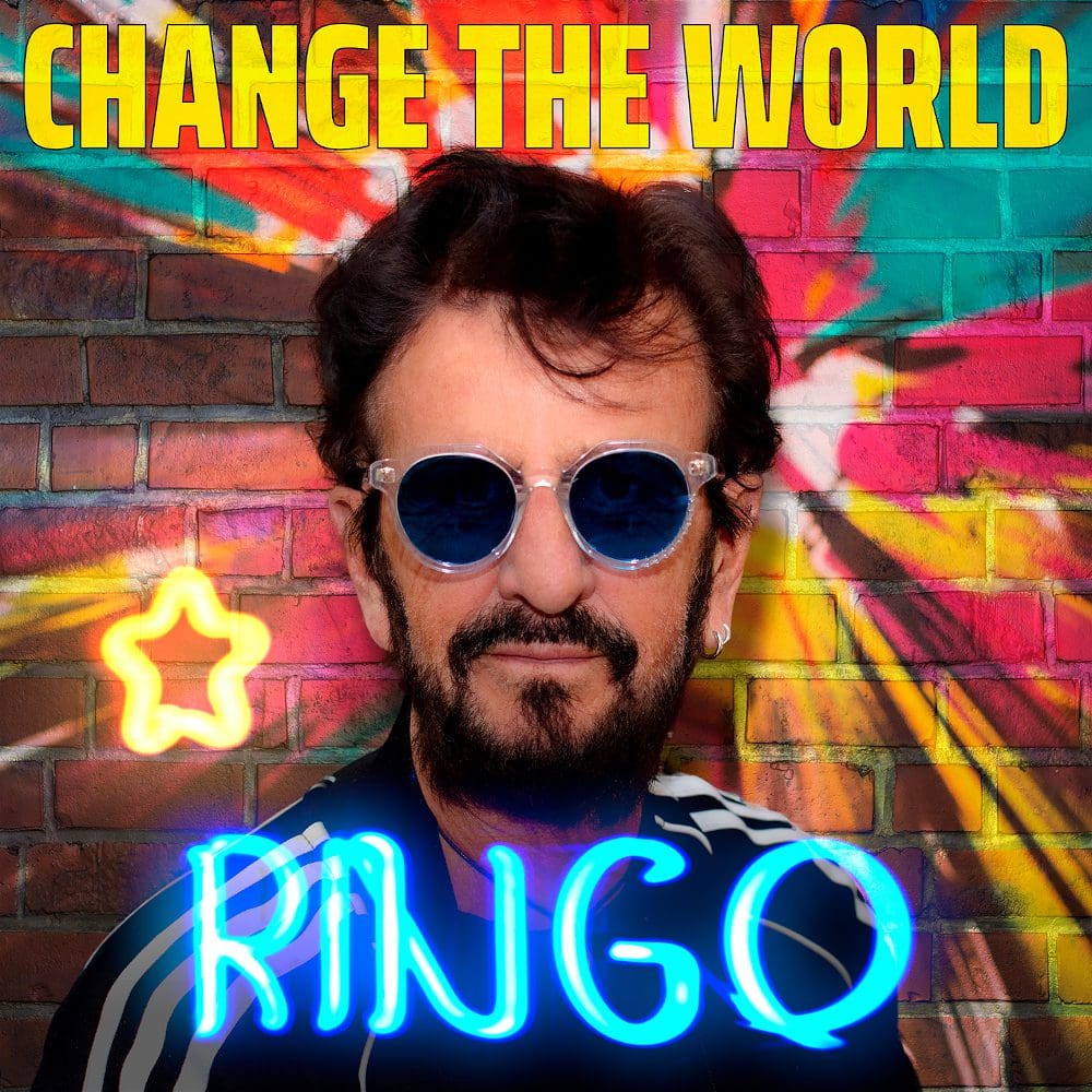 Change The World - Ringo Starr - copertina EP