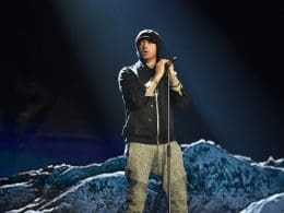 Eminem. Foto di Kevin Mazur/WireImage