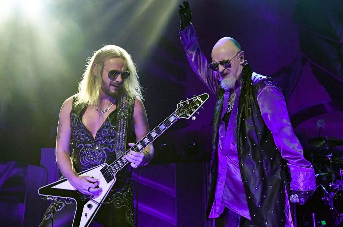 Judas Priest, tour rinviato per le condizioni di salute di Richie Faulkner