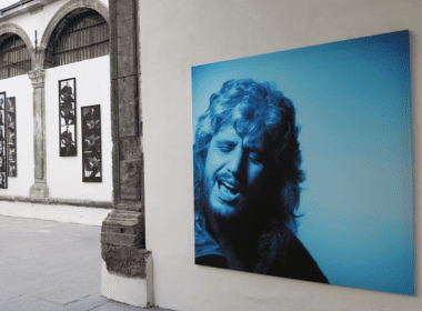 Pino Daniele Alive, la mostra. Foto da Instagram