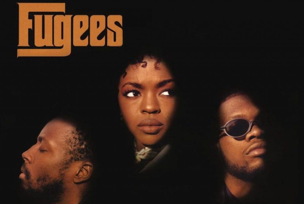 The Fugees, dettaglio della cover dell'album The Score