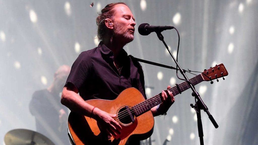 Thom Yorke, frontman dei Radiohead