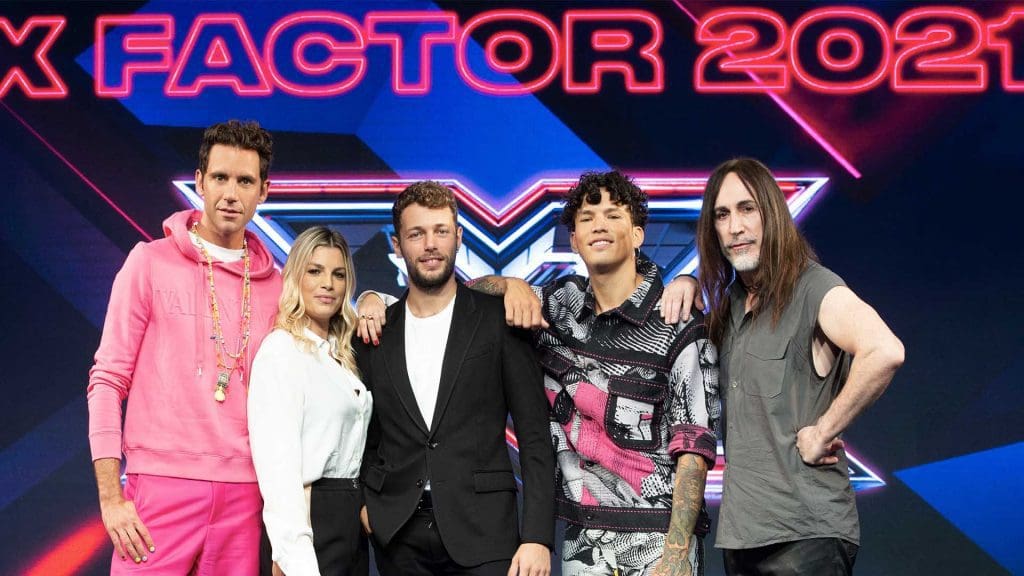 Il cast di X Factor 2021