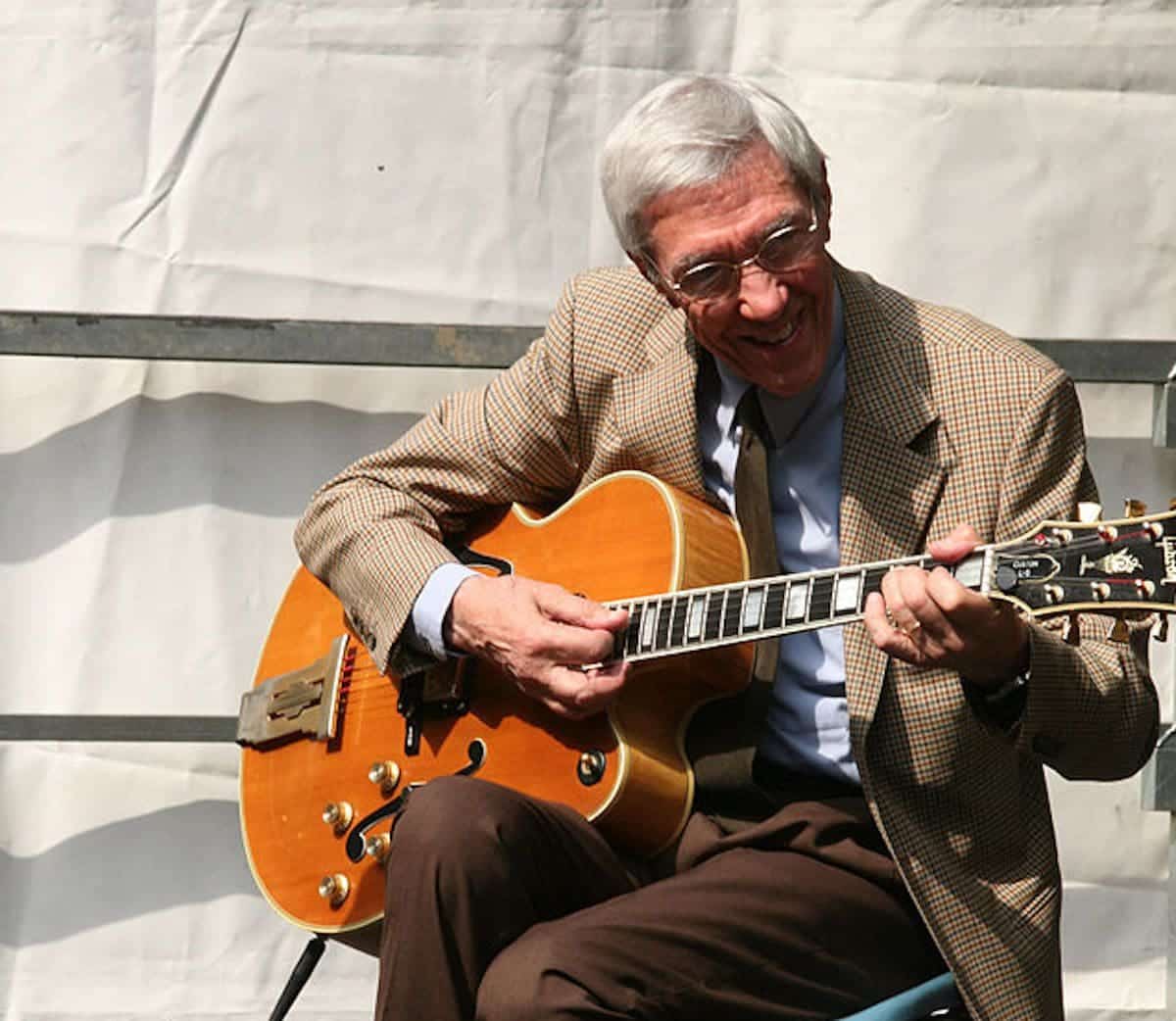 Addio a Franco Cerri, eccellenza del jazz italiano