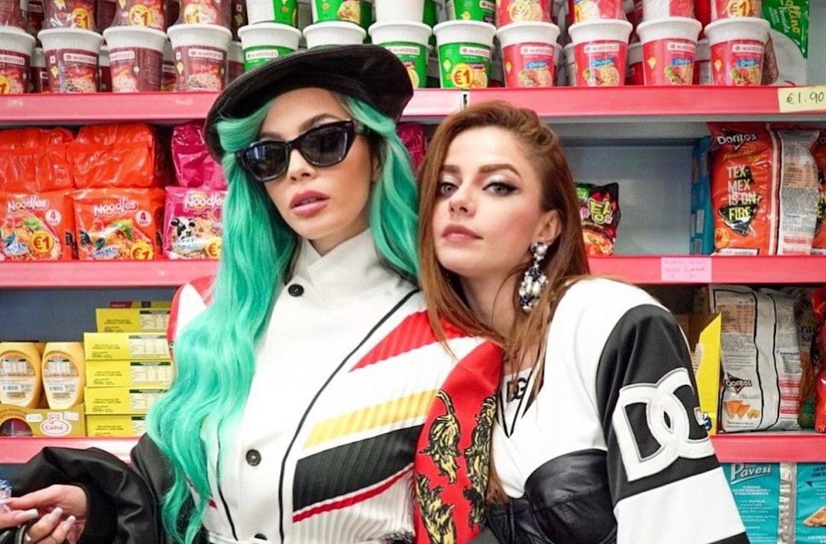 Annalisa e Rose Villain come Thelma e Louise nel video di “Eva+Eva”