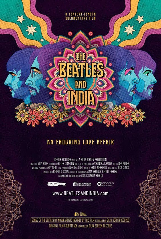Locandina Beatles India