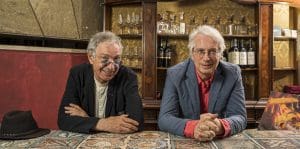 Oliver Onions. Foto E. Turra