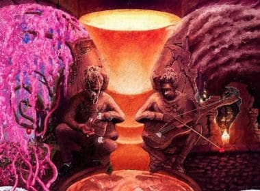 Young Thug, un dettaglio della cover di "Punk"