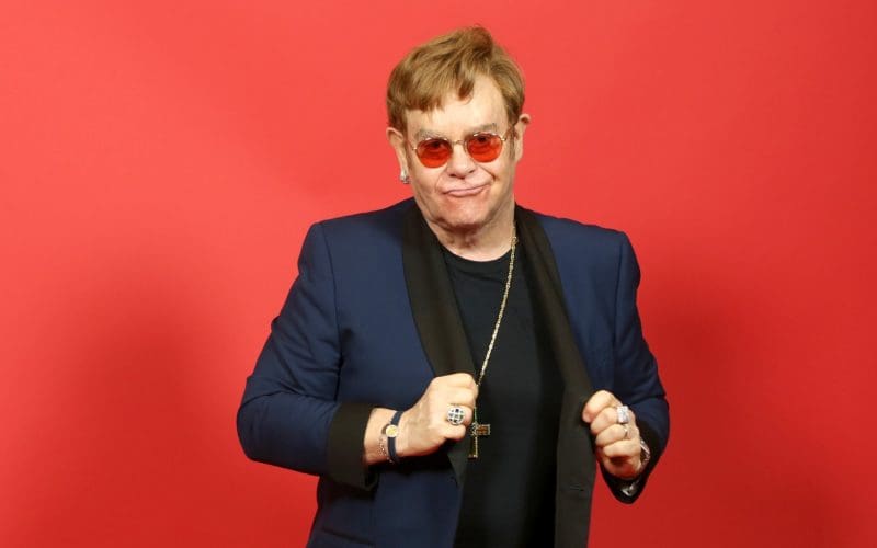 Elton John. Phillip Faraone/Getty Images per iHeartMedia