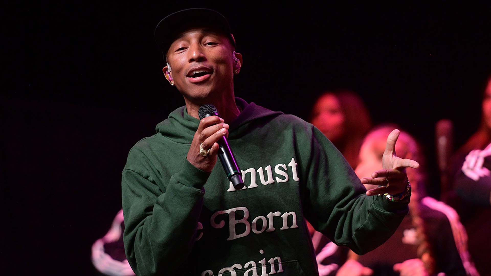 Pharrell Williams vuole portare via da Virginia Beach il suo festival