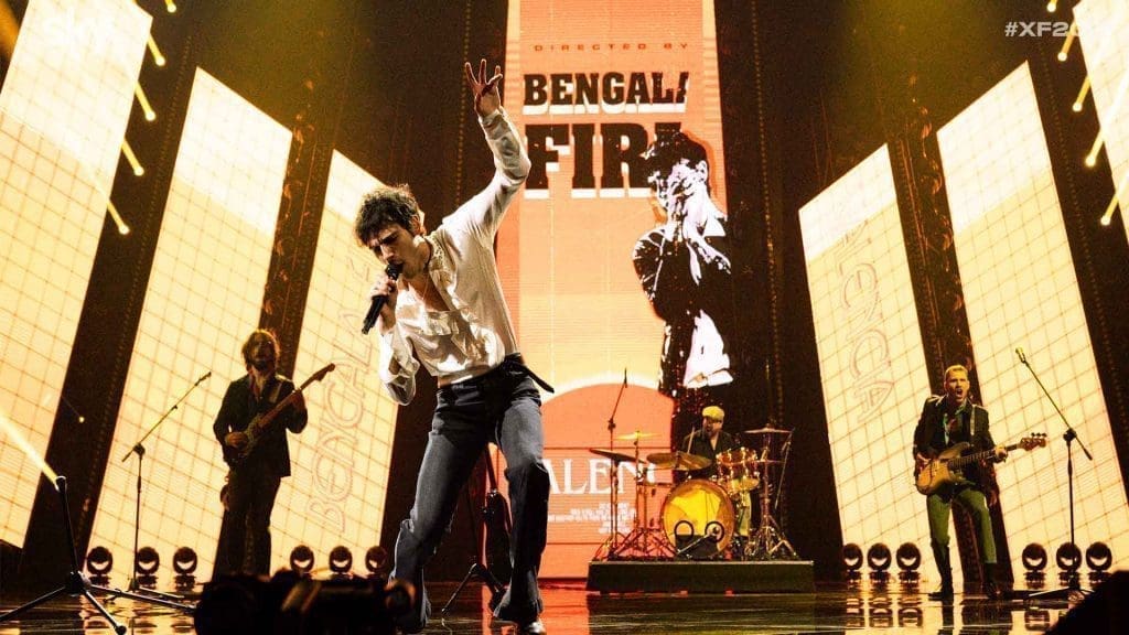 X Factor 2021 Bengala Fire