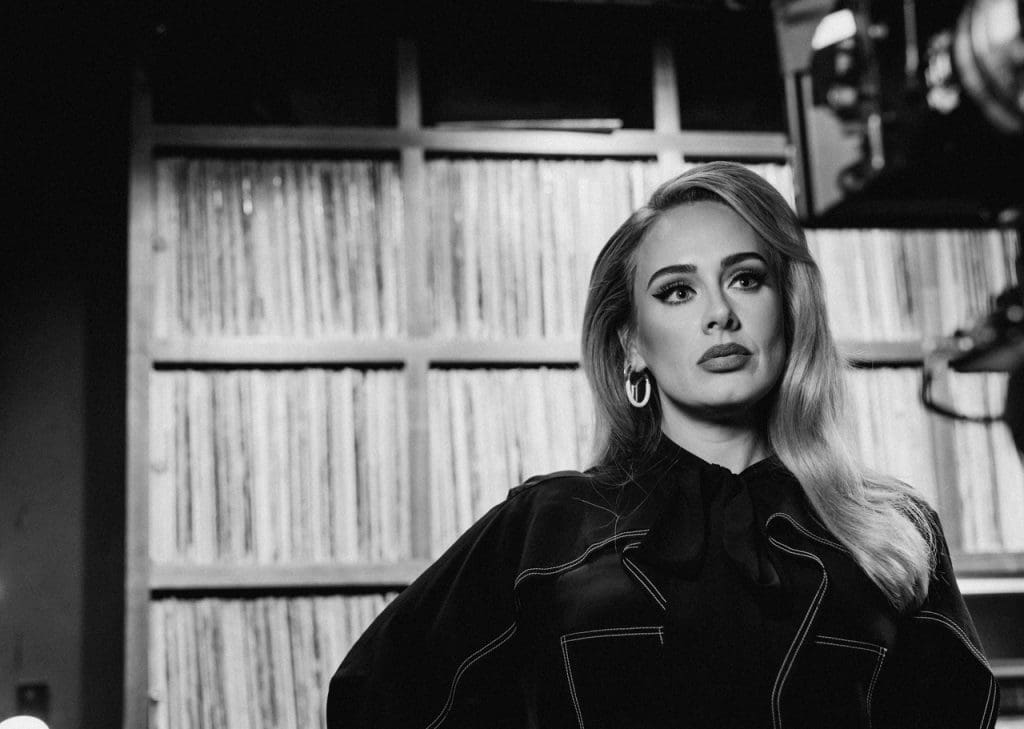 Adele. Foto ufficio stampa Apple Music