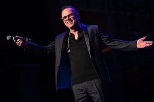 Gigi D'Alessio. Foto di Roberto Panucci, dal profilo Instagram dell'artista