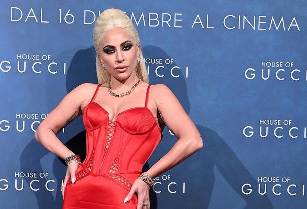 Lady Gaga, fra sorrisi e commozione a “Che tempo che fa”