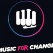 Music for Change, cover. Foto ufficio stampa