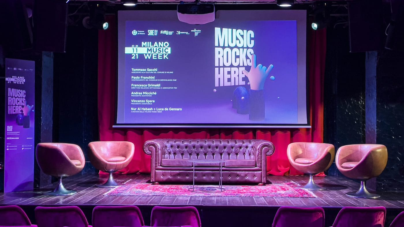 Al via la Milano Music Week 2021: «Digitale e live devono sostenersi a vicenda»