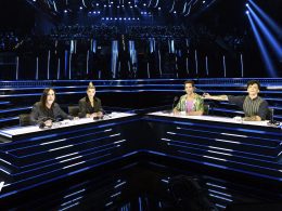 I giudici di X Factor 2021. Foto ufficio stampa