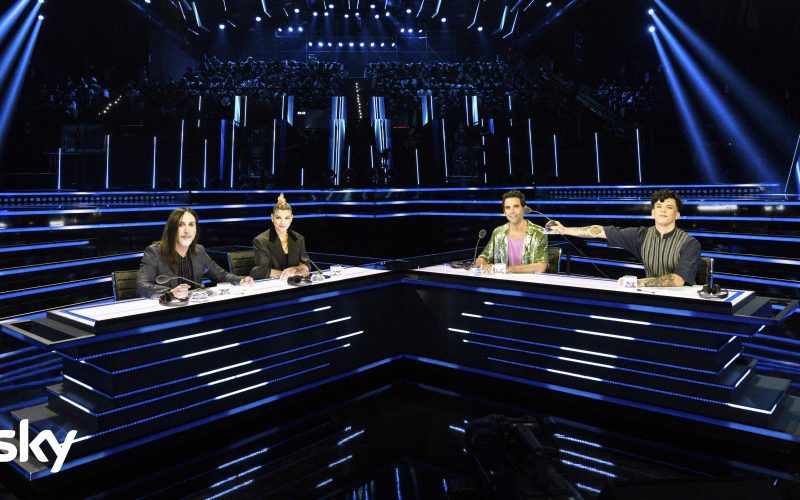 I giudici di X Factor 2021. Foto ufficio stampa
