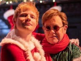 Ed Sheeran & Elton John, fonte: Instagram