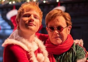 Ed Sheeran & Elton John, fonte: Instagram