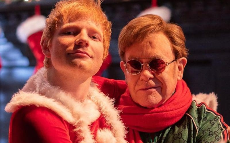 Ed Sheeran & Elton John, fonte: Instagram