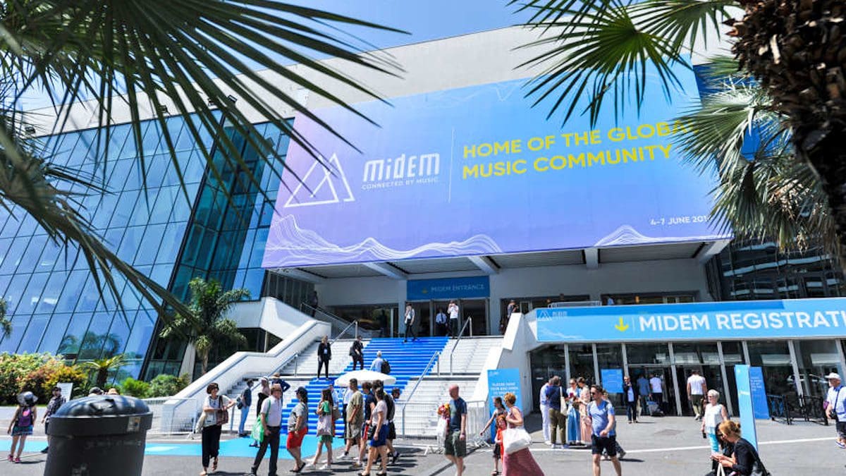 Midem: cancellata l’edizione 2022 dello storico conference festival di Cannes