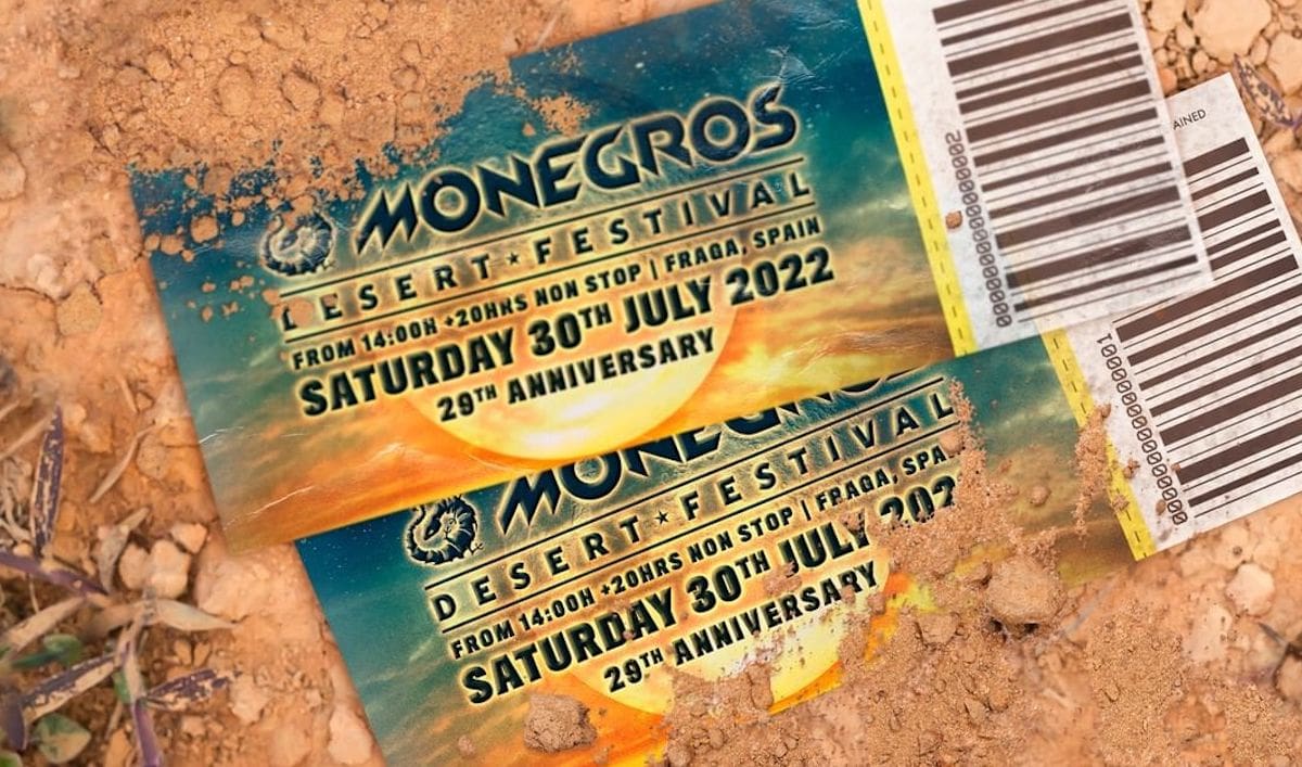 Monegros Desert Festival, confermata la line up (e sarà stellare)