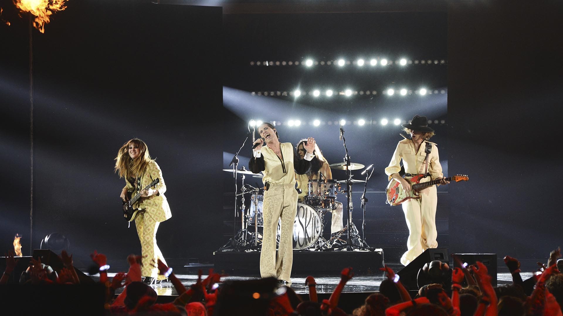 Maneskin, il “Loud Kids Tour” diventa mondiale: tutte le date