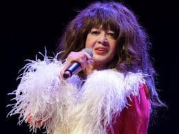 Ronnie Spector. Foto da Instagram