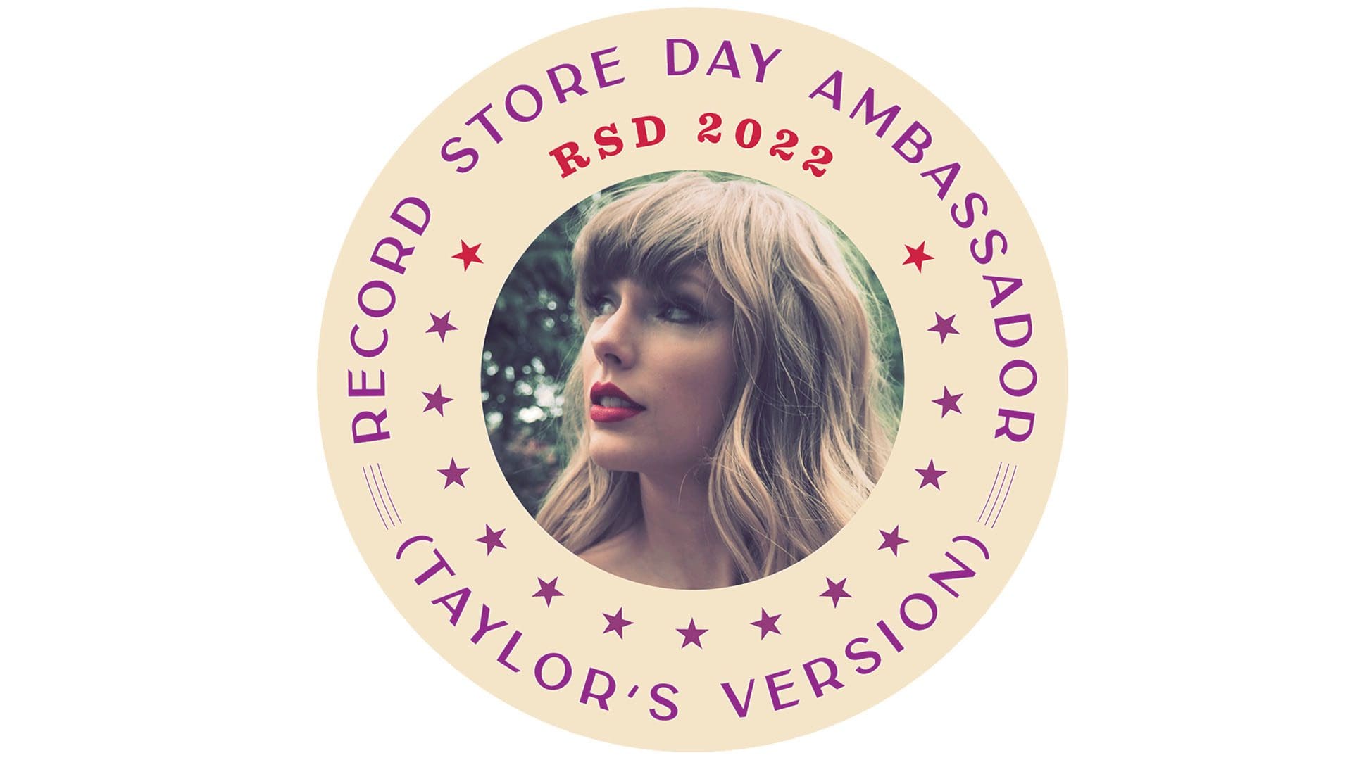 Taylor Swift sarà Global Ambassador per il Record Store Day 2022