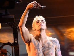 Achille Lauro - Sanremo 2022 - battesimo - foto di Maria Laura Antonelli - AGF