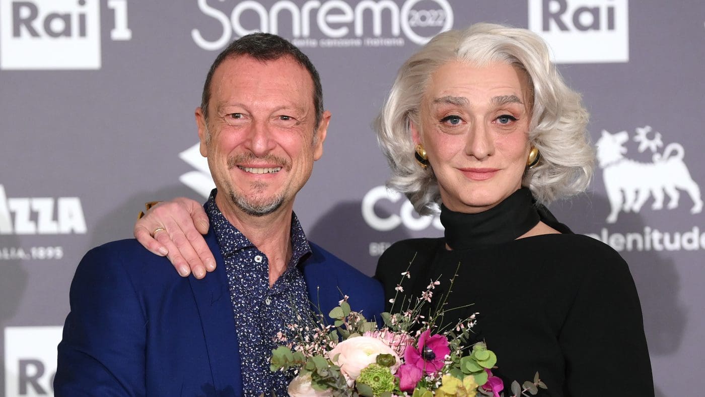 Sanremo 2022, Drusilla Foer: «Dovevo essere la figura scandalosa, sono forse la donnina più normale…»