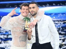Mahmood e Blanco - Sanremo 2022 - finale - vincitori