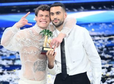 Mahmood e Blanco - Sanremo 2022 - finale - vincitori
