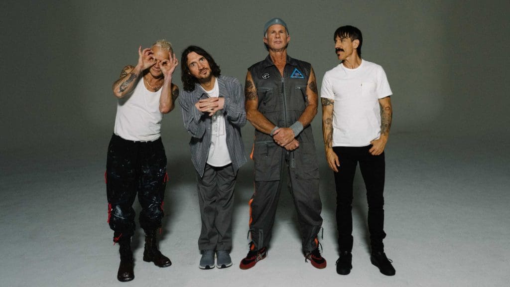 Red Hot Chili Peppers - Black Summer - Unlimited Love